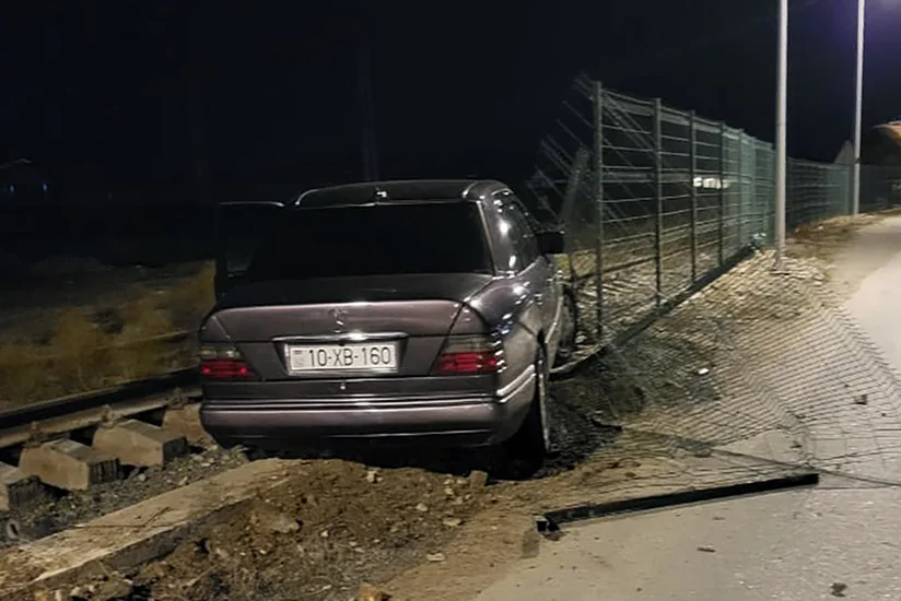 Azərbaycan Dəmir Yollarınna məxsus infrastruktura ziyan vurulub