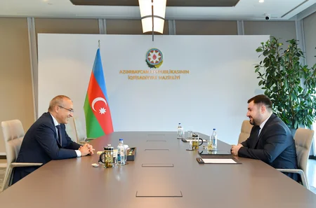 Minister of Economy meets with Yukselish competition winners