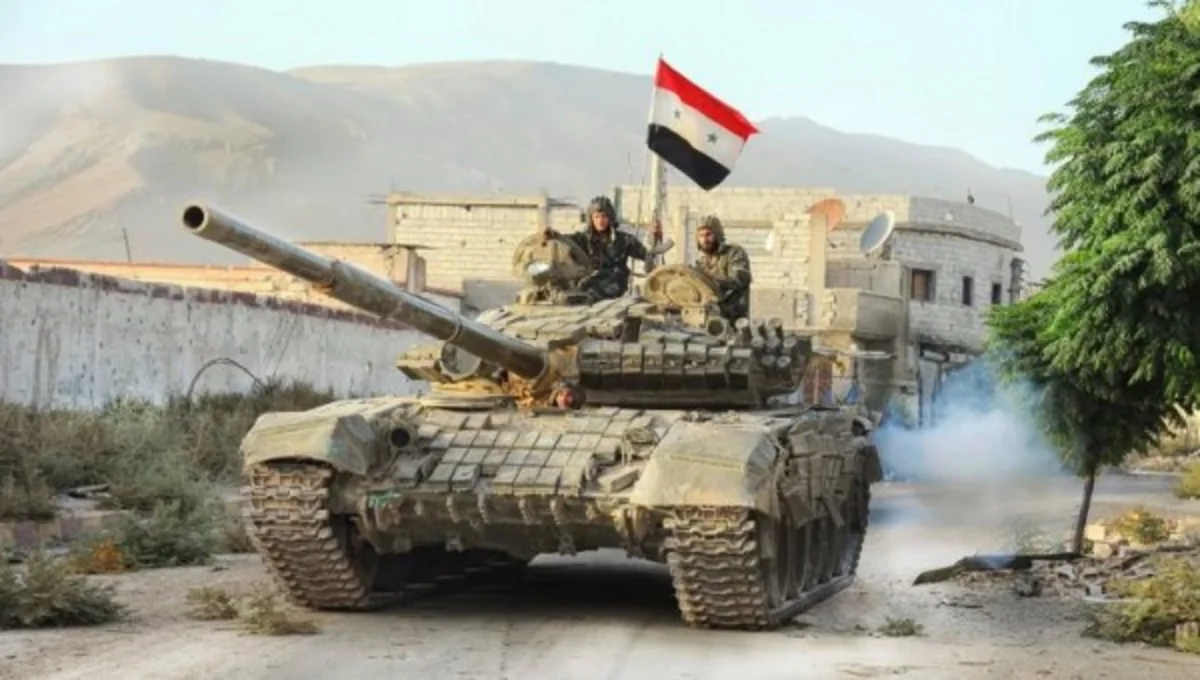 Syrian army begins large-scale offensive operations
