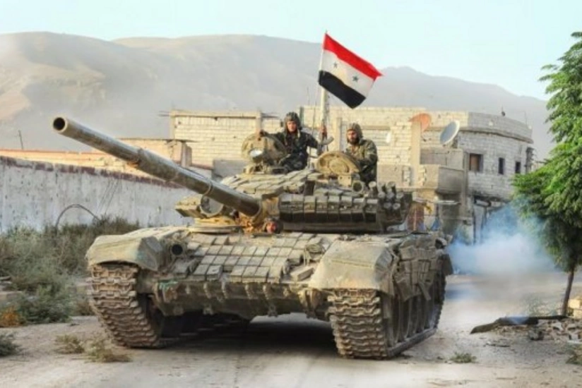 Syrian army begins large-scale offensive operations