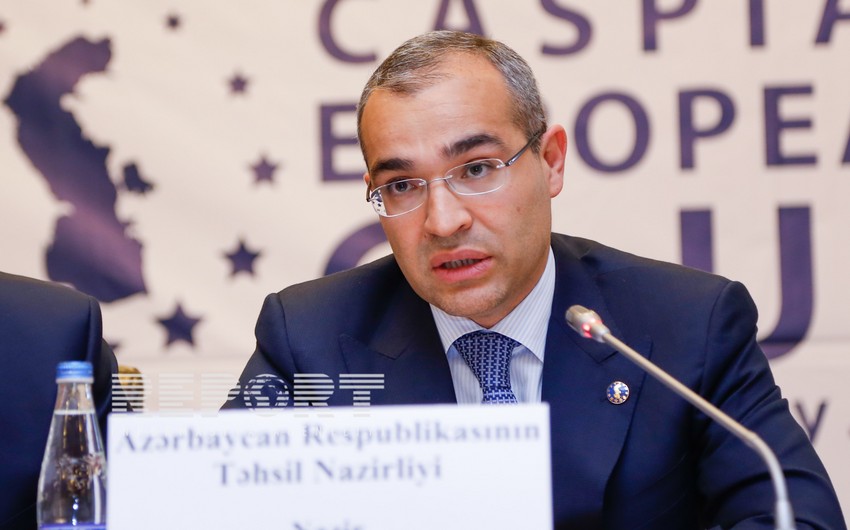Mikayıl Cabbarov: Bu il onlarla təhsil müəssisəsinin tikintisi başa çatdırılacaq