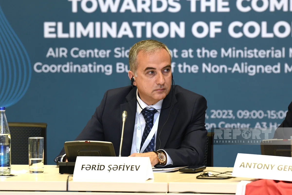 Fərid Şəfiyev: “Fransanın siyasəti Cənubi Qafqazda sülhə xidmət etmir”
