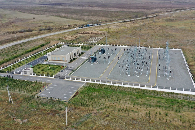 “Ağdam” qovşaq yarımstansiyası Xocalı, Əsgəran, Xocavənd, Ağdərə və Xankəndini elektriklə təmin edəcək