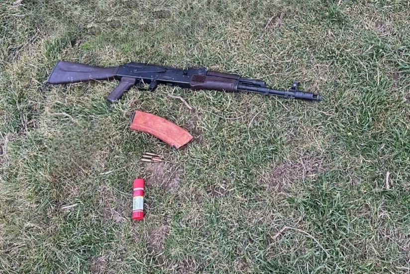 Masallıda çay kənarından Kalaşnikov avtomatı aşkarlanıb