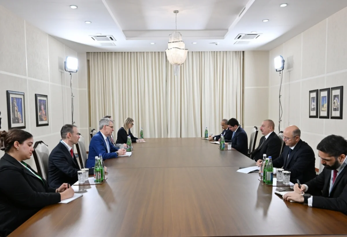President Ilham Aliyev: Azerbaijan has cooperated actively with US in energy field for many years
