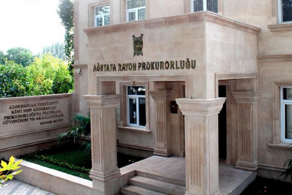 Ağstafada ərini balta ilə öldürməkdə təqsirləndirilən qadın həbs olunub, cinayət işi başlanılıb