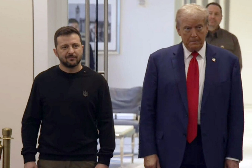 Nyu-Yorkda Zelenski ilə Tramp arasında görüş keçirilir