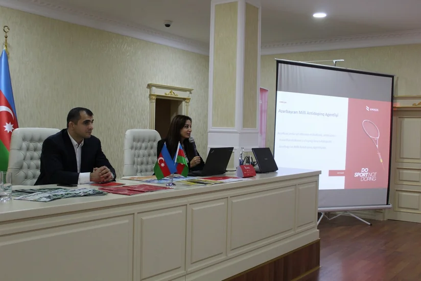 Ağır Atletika Federasiyası və AMADA-nın birgə təşkilatçılığı ilə anti-dopinq seminarı keçirilib