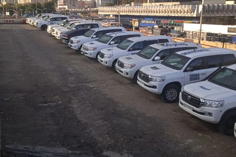 ОБСЕ требует от России возвращения похищенных автомобилей