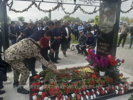 Xaçmazda Vətən müharibəsi şəhidinin xatirəsi anılıb