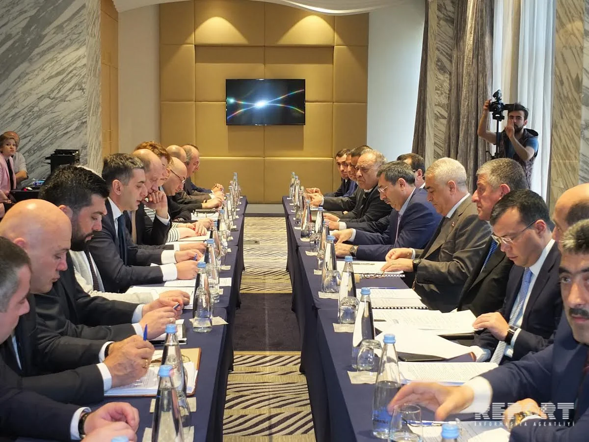 Tbilisi hosts next meeting of coordination council on BTK railway project