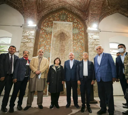 Parlament sədrlərinin Şuşa səfərindən - FOTOREPORTAJ