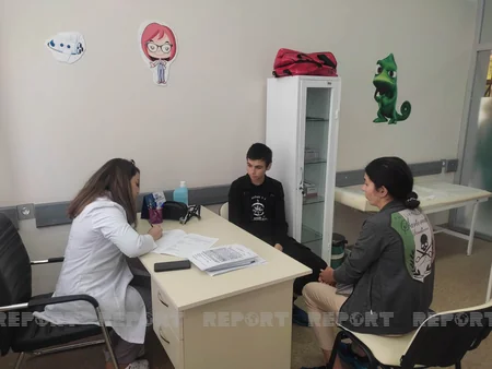 Qəbələ Uşaq Reabilitasiya Mərkəzinə mediatur təşkil edilib