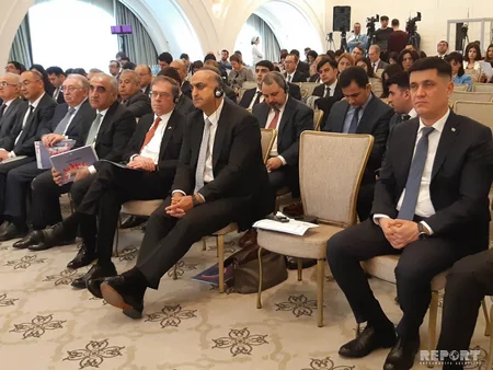 Bakıda iqtisadiyyatın şaxələndirilməsinə həsr edilmiş beynəlxalq konfrans keçirilib
