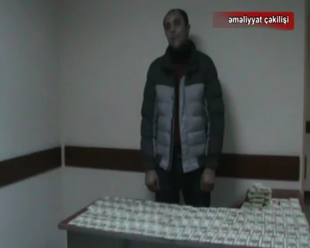 Bakıda saxta dollar alqı-satqısı ilə məşğul olan Azərbaycan və Gürcüstan vətəndaşları tutulub