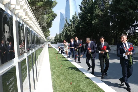 Moldova Baş prokurorluğunun nümayəndə heyəti Azərbaycanda işgüzar səfərdədir