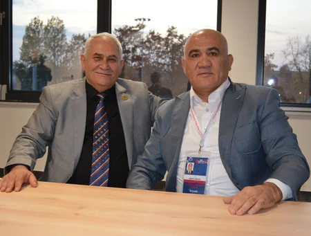 Firdovsi Umudov Beynəlxalq Ağırlıqqaldırma Federasiyasının prezidenti ilə görüşüb