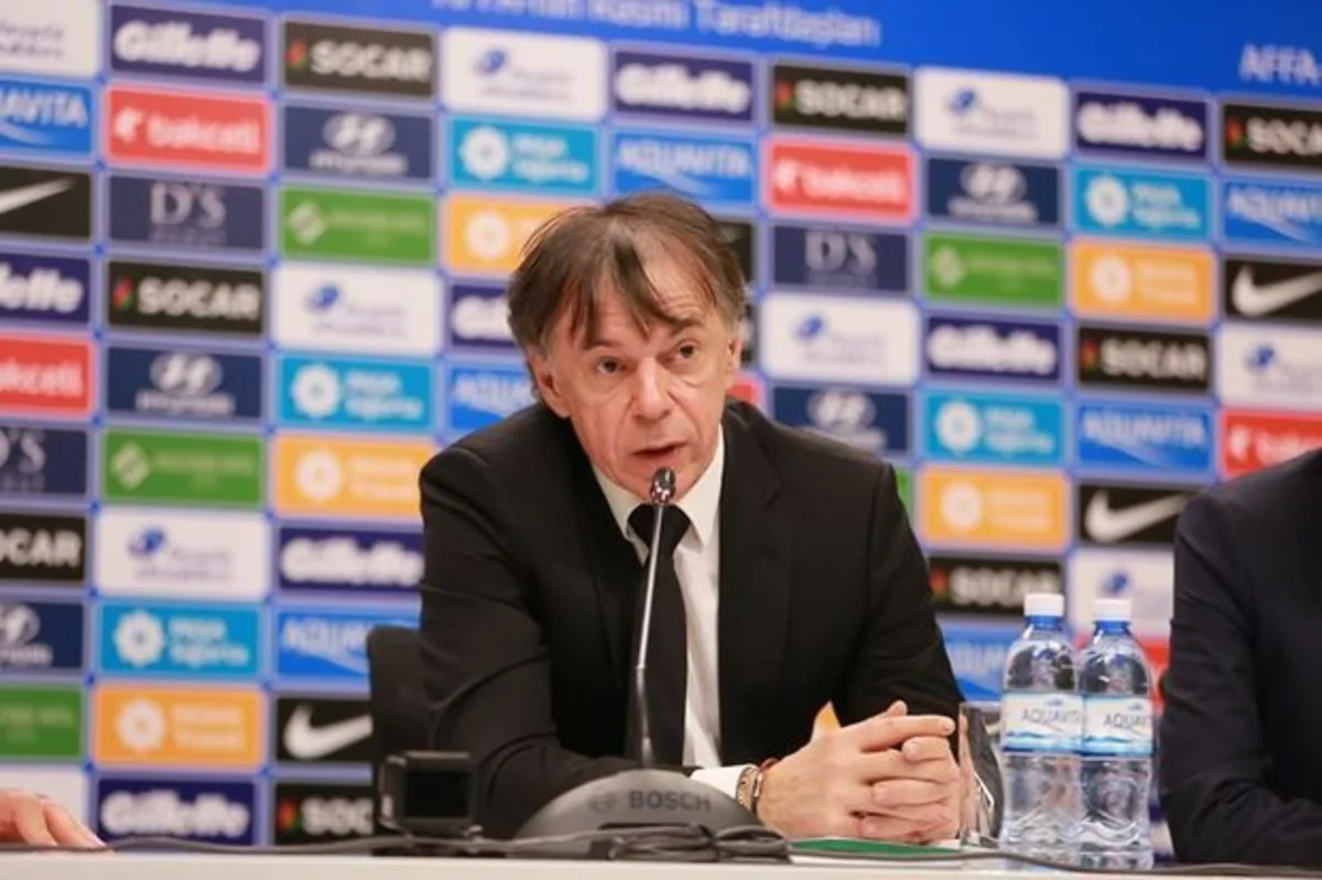 Nikola Yurçeviç: O, Azərbaycan millisinin baş məşqçisi olmağa layiqdir