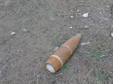 Suqovuşana çəkiləcək avtomobil yolunda yüzlərlə mina zərərsizləşdirildi