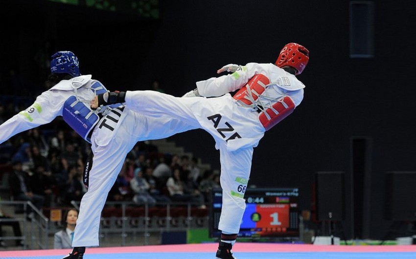 Avropa çempionatı: Azərbaycan taekvondoçuları ilk günü medalsız bitirib