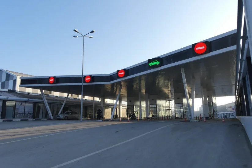 Ermənistanla Gürcüstan arasındakı “Sadaxlı” sərhəd-buraxılış məntəqəsi işini dayandırıb
