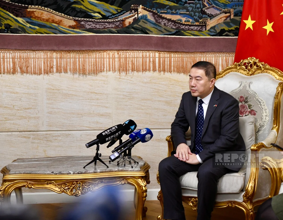 Din Tao: “COP29-da Çinin BOEM üzrə aparıcı şirkətləri Azərbaycanla sazişlər imzalayıb”