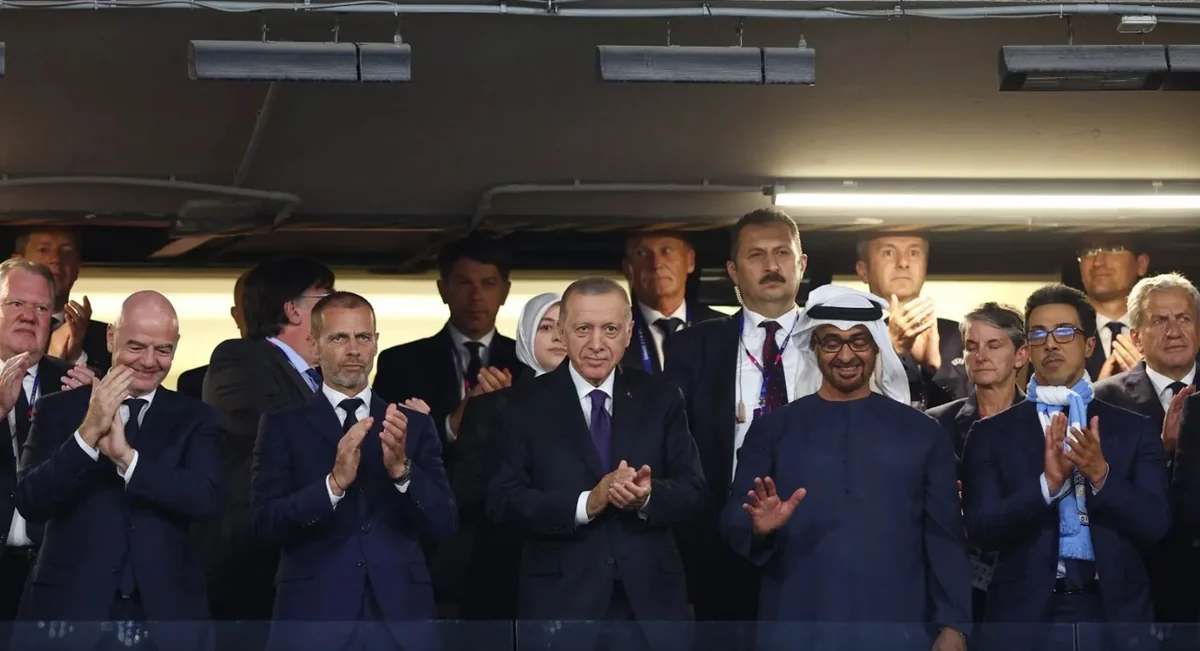 Президент Турции поздравил клуб Манчестер Сити