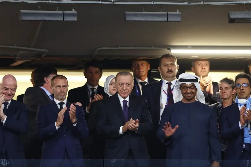 Президент Турции поздравил клуб Манчестер Сити