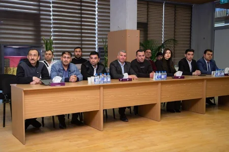Norm Ustalar Klubu üzvlərinin TKTA tərəfindən təltifetməsi həyata keçirilib