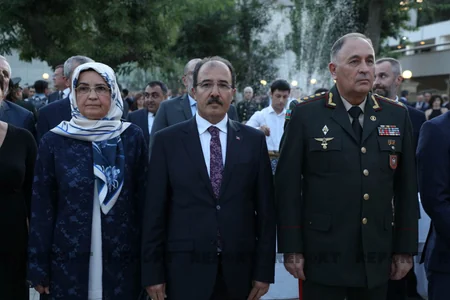 Bakıda Türkiyənin Zəfər Bayramı qeyd olunub