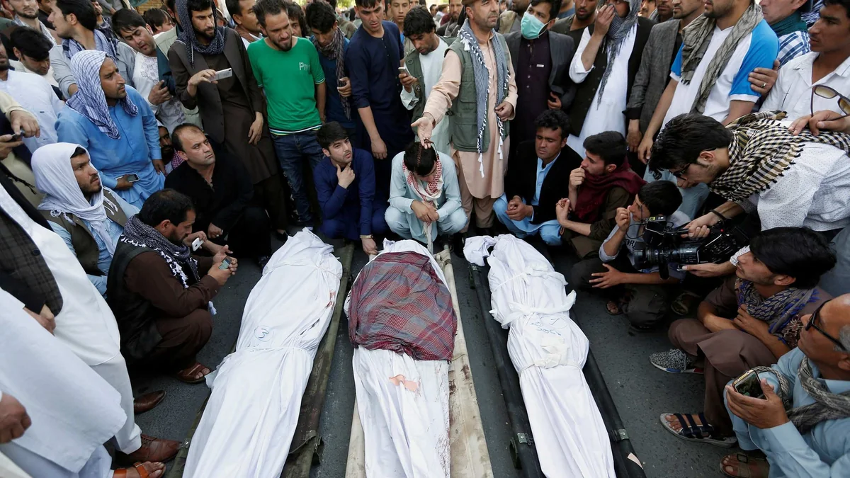  В Афганистане объявили 3 ноября днем траура