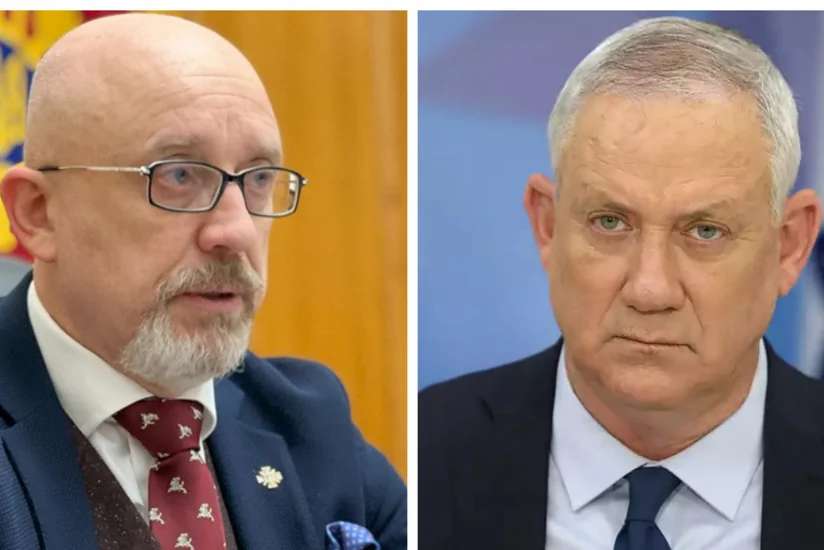 İsrail və Ukrayna müdafiə nazirlərinin görüşü baş tutmayıb