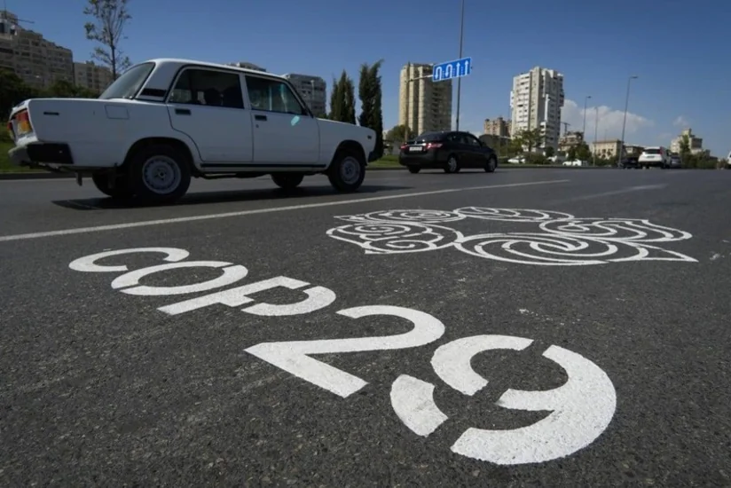 Bu gündən avtomobillərin COP29 zolaqlarından istifadəsinə qoyulan qadağa qüvvəyə minib