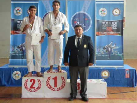 Cüdo üzrə Aran Qarabağ region birinciliyinin qalibləri məlum olub