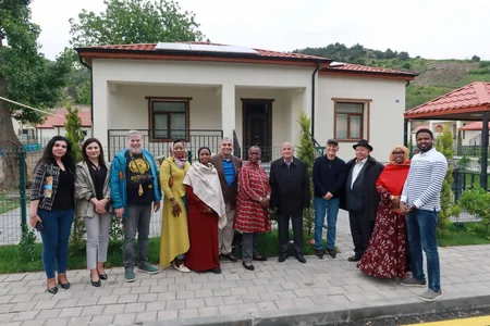 US delegation visits Lachin and Shusha