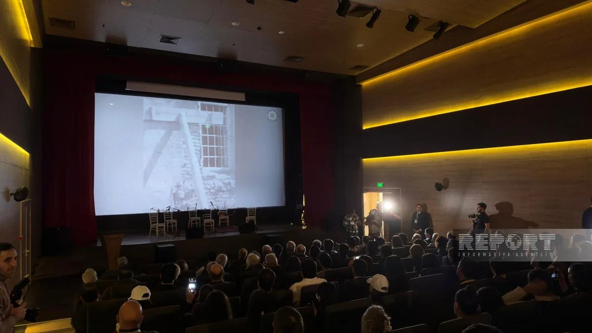 Cultural session of second int’l conference dedicated to Western Azerbaijan held