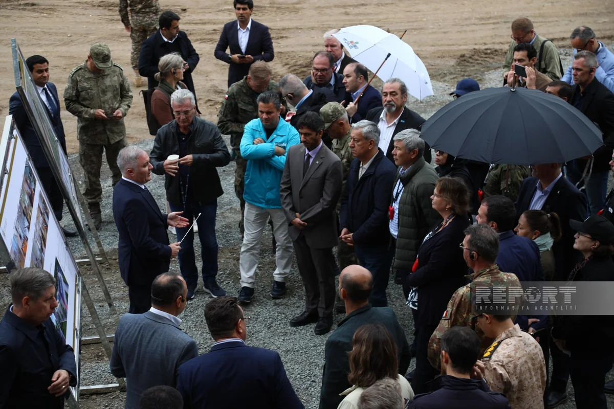 Diplomats conclude visit to Azerbaijan's Kalbajar