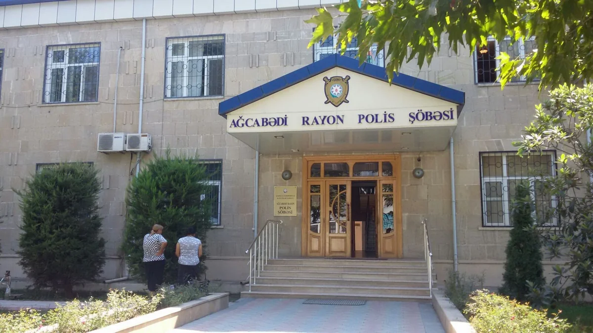 Ağcabədi rayon Polis Şöbəsinin DYP bölməsinin rəisi işdən çıxarılıb