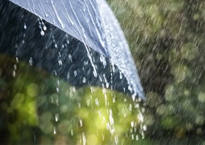 Ölkə ərazisinin əksər yerlərində yağıntılı hava davam edib, Kəlbəcərə dolu düşüb