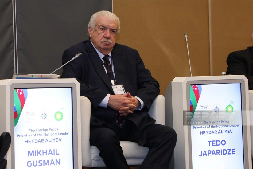 Mixail Qusman: “Heydər Əliyev uğurlar qazanan Azərbaycanın memarıdır”