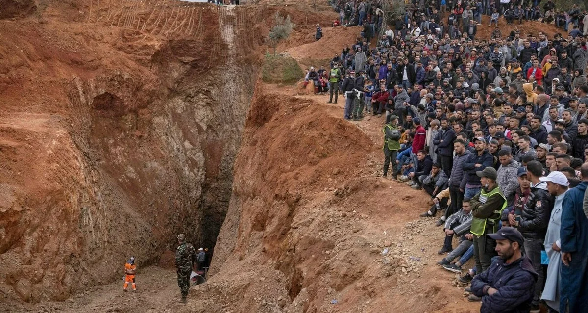 В Марокко умер мальчик, который упал в колодец