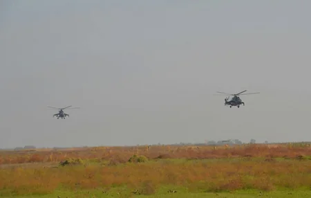 Начался первый этап крупномасштабных учений Вооруженных сил Азербайджана