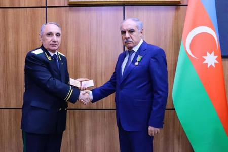 Xanlar Vəliyevin səlahiyyət müddətinin başa çatması ilə əlaqədar tədbir keçirilib