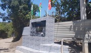 Oğuzda Birinci Qarabağ müharibəsi şəhidinin xatirəsinə tikilən bulağın açılışı olub
