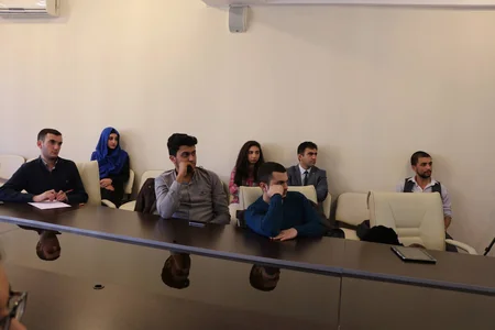 ​Baku Business Factory held a seminar at Azerbaijan University