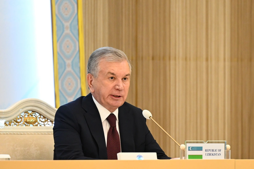 Мирзиёев предложил Азербайджану и Туркменистану кооперацию с Узбекистаном при освоении месторождений на Каспии