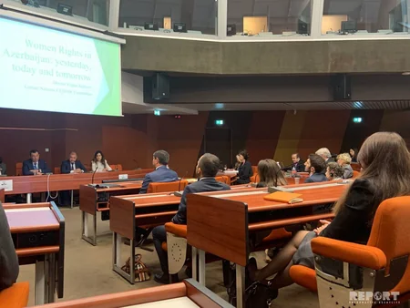 AŞPA-da Azərbaycanla bağlı tədbir keçirilir - FOTO - ƏLAVƏ OLUNUB