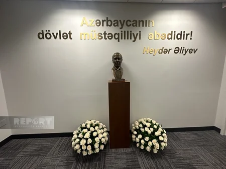 Ulu Öndərin ABŞ-dakı büstünün müəllifi: “Heydər Əliyevdə əsl liderin unikal vəhdəti vardı”
