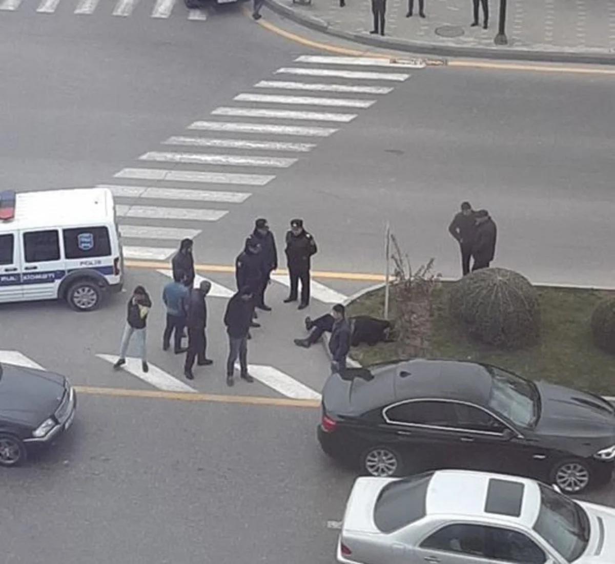 Sumqayıtda küçədə ölüm hadisəsi baş verib