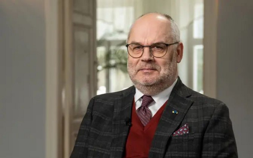 Estoniya Prezidenti Kiyevə gedib